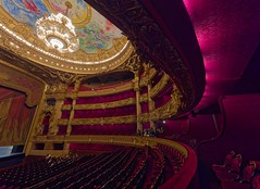 L'opéra Garnier de Paris