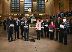 MTA Leadership Recognize Frontline Employees for Outstanding Customer Service