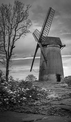 1. Bidston Windmill, Wirral, UK