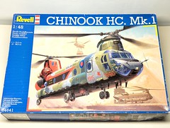 Revell 1/48 Chinook Mk.1