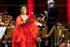 Estrella Morente. Concierto de Reyes.Teatro Real. Madrid. Enero 2024
