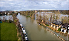 Oxford floods, January 2024