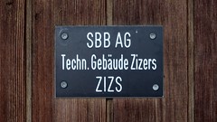 Zizers SBB Signal Box, Former Station & Holcim