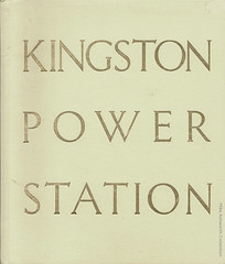 Kingston Power Station : opening brochure : 1948