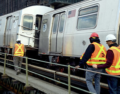 South Brooklyn Subway Train Derailment