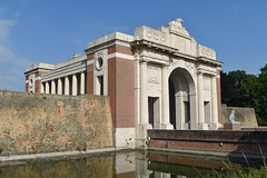 WW1 Memorials, Museums and Cemeteries, Belgium. 14-7-2022