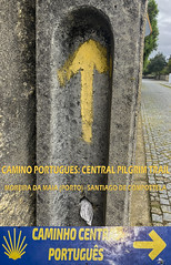 Camino de Santiago Central Portugués