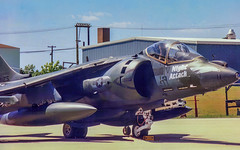 McDonnell Douglas.AV-8B Harrier II.162966.KNHK.July 1988.XE-11.VX-5.'Night Attack'
