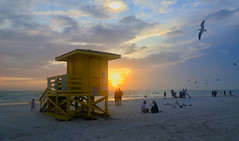 Siesta Beach. Sarasota, FL.