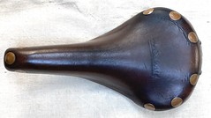 FS- Vintage 1989 Brooks Professional saddle