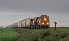 North Dakota railroads