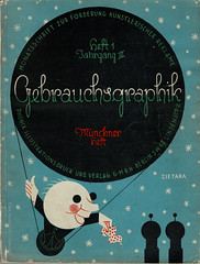 Gebrauchsgraphik Yr 3, Heft 1 : Munich special issue : 1926