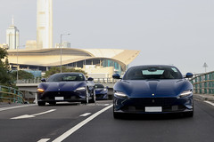 Blue Ferrari meet, January 2024