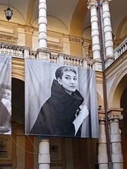 Mostra "Maria Callas Offstage", Palazzo del Rettorato. Torino