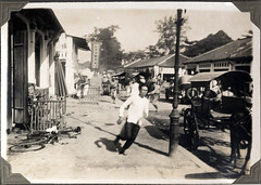 Saïgon - Trấn áp cuộc nổi loạn ở Hóc Môn, ngày 4/6/1930