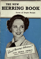 The New Herring Book : British Herring Industry Board : c.1935