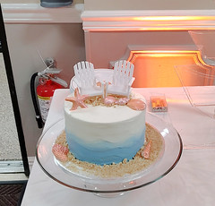 Erica and Dustin's Wedding Cake