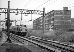 1970's West Midlands and North West Railways
