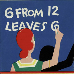 6 from 12 leaves 6 : advertising folder for Robbialac Paints : Jensen & Nicholson, London : c.1930