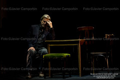 Macho grita de Alberto San Juan. Teatro Pavon. Madrid. Enero 2024