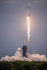 SpaceX Falcon 9 with the Axiom-3 Mission 1/18/2024