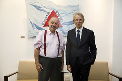 Prefeito Fuad Noman recebe visita do embaixador da França, Emmanuel Lenain - 19/01/2024