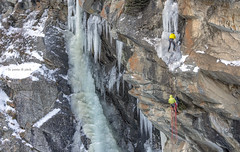 Ice climbing - Arrampicata su Ghiaccio -