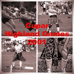 Cupar Highland Games 2001