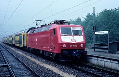 120 S-Bahn  Test 1989