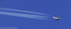 Aircraft over Rotherham 13/01/2024