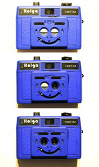 Holga 135 TIM Half Frame Camera