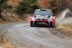 Tests Toyota GR Yaris Rally2 January 2024