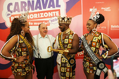 Coletiva de apresentação do Carnaval de Belo Horizonte 2024 - 22/01/2024