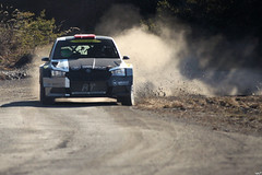 Tests Skoda Fabia Rally2 RT January 2024