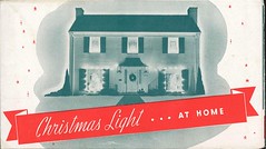 1940 GE Christmas Lighting Guide