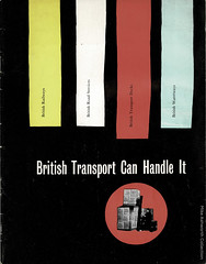 British Transport Can Handle It : booklet issued by the British Transport Commission : c.1960