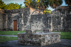 The well at Mission Concepcion
