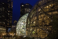 Amazon Spheres, Jan 2024