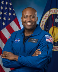 Astronaut Andre Douglas
