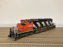 SD40-2W CN 5249