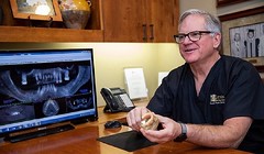 Dental implants expert Dr. Brock Lynn at Lynn Dental Care