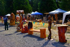 2015-08-09 McKenzie River Chainsaw Art Festival