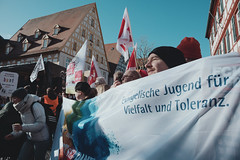 Demo in Schwabach