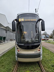 STIB-Tram-Service Spécial