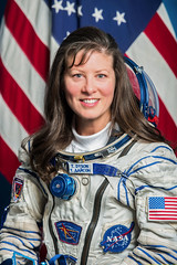 Astronaut Tracy Dyson