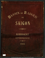 Bassin de Radoub dans l'arsenal de Saïgon - Ụ tàu của nhà máy Ba Son tại Saigon