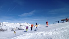 Ski à Balme Janvier 2024