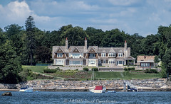 East Cliff, a Waterfront Estate at 5 Guion Rd in Rye, New York
