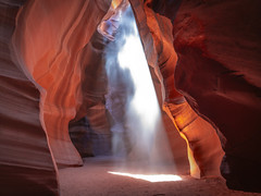 Eternal Flame: Abstract Rock Formations  Sandstone Sculpture Lower Antelope Canyon Fine Art Landscape Nature Photography! Beautiful Magical Slot Canyon Page Arizona Lower Antelope Canyon Dr. Elliot McGucken Master Luxury Fine Art Photographer!