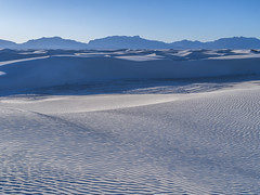White Dunes Abstract Sand Patterns White Sands National Park New Mexico White Sand Dunes Sunset Fuji GFX100s Medium Format Fine Art Landscape Photography NM American Desert Southwest Tularosa Basin! Elliot McGucken Master Fine Art Nature